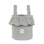 Walking Mum Mala Organizadora Bucket Praliné Vichy - Matcha