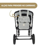 Walking Mum Mala Organizadora Bucket Praliné Vichy - Matcha