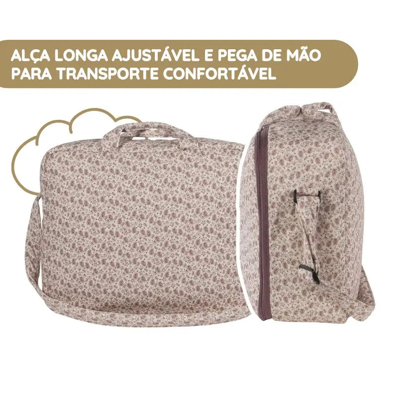 Walking Mum Mala de Maternidade Gala Cerise