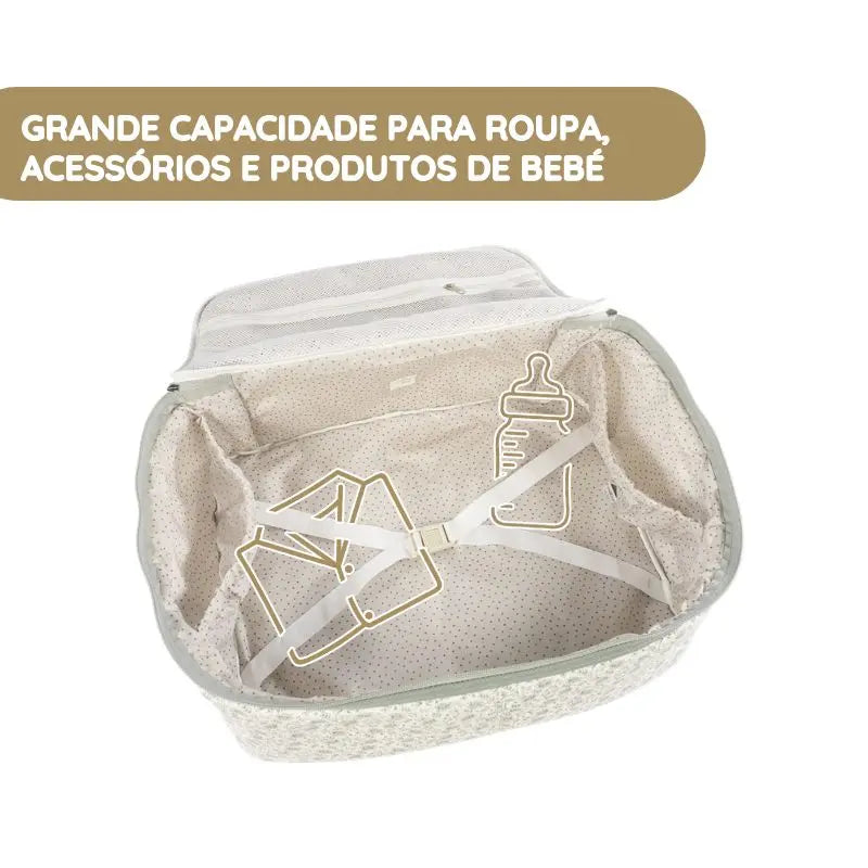 Walking Mum Mala de Maternidade Gala Mint