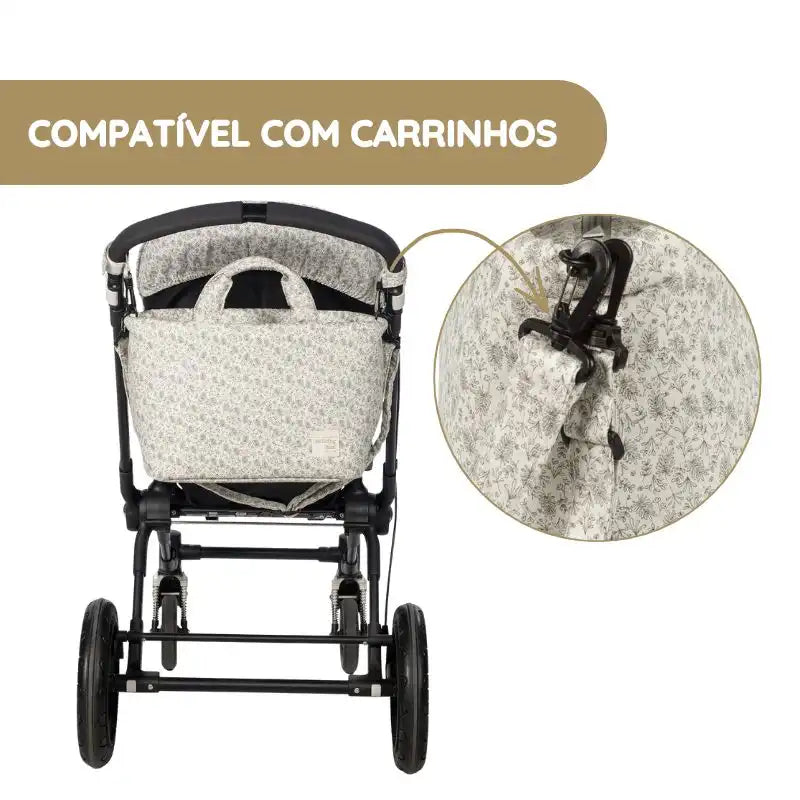 Walking Mum Mala de Passeio Gala Mint