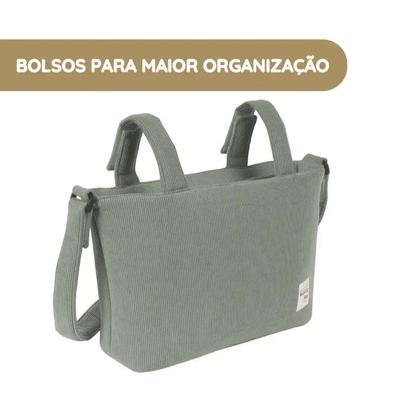 Walking Mum Mala de Passeio Pana Gala Mint