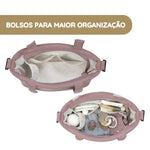 Walking Mum Mala de Passeio Pana Gala Cerise
