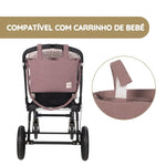 Walking Mum Mala de Passeio Pana Gala Cerise