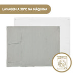 Walking Mum Manta Praliné Rayas TOG 2,5 - Matcha