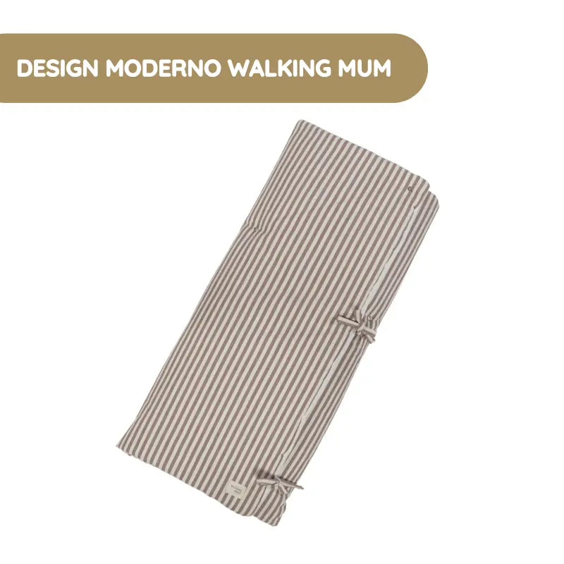 Walking Mum Manta Praliné Rayas TOG 2,5 - Moka