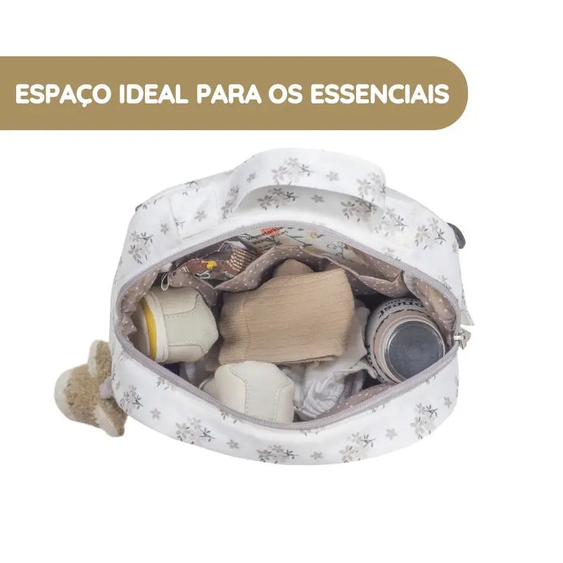 Walking Mum Mochila Kids Botton Flores