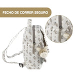 Walking Mum Mochila Kids Botton Flores