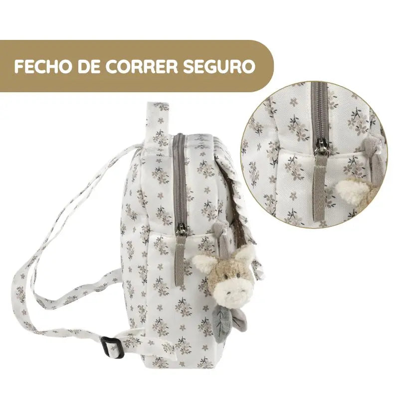 Walking Mum Mochila Kids Botton Flores