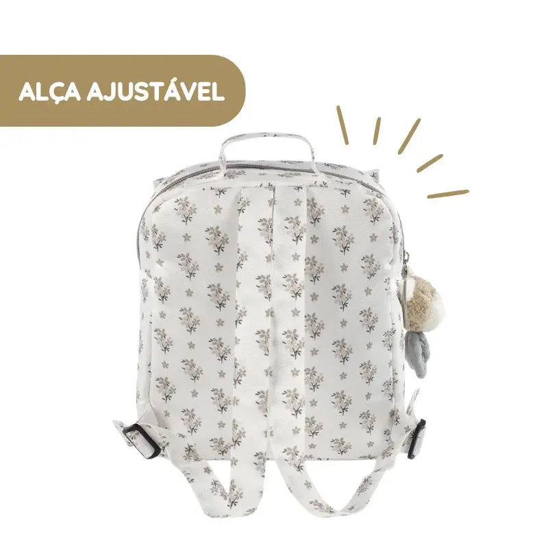 Walking Mum Mochila Kids Botton Flores