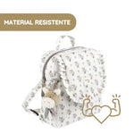 Walking Mum Mochila Kids Botton Flores