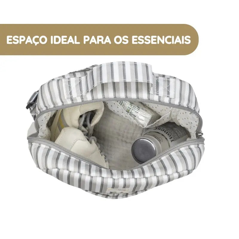 Walking Mum Mochila Kids Botton Rayas