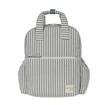 Walking Mum Mochila Praliné Rayas - Matcha
