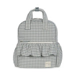 Walking Mum Mochila Praliné Vichy - Matcha