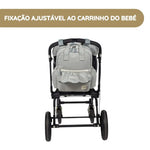 Walking Mum Mochila Praliné Vichy - Matcha