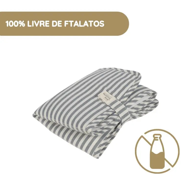 Walking Mum Muda Fraldas Portátil Praliné Rayas - Matcha