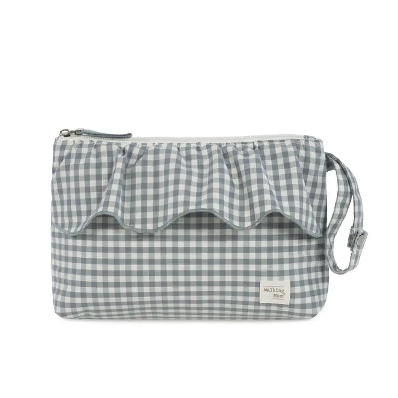 Walking Mum Necessaire Praliné Vichy - Matcha