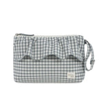 Walking Mum Necessaire Praliné Vichy - Matcha