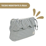 Walking Mum Necessaire Praliné Vichy - Matcha