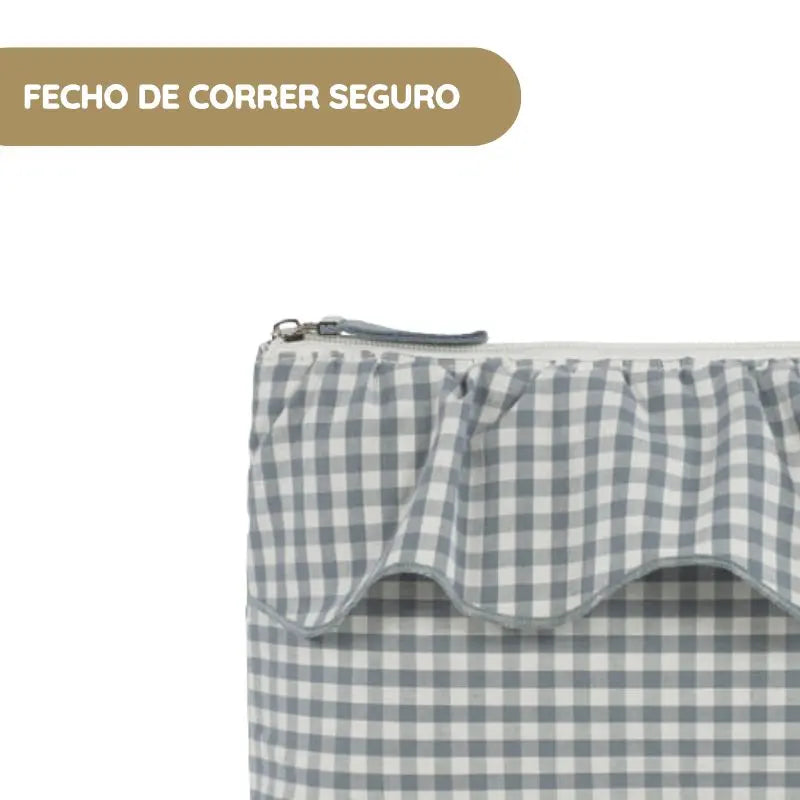 Walking Mum Necessaire Praliné Vichy - Matcha