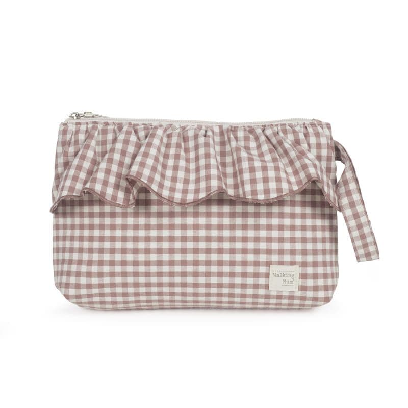 Walking Mum Necessaire Praliné Vichy - Moka