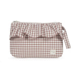 Walking Mum Necessaire Praliné Vichy - Moka
