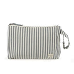 Walking Mum Necessaire Praliné Rayas - Matcha