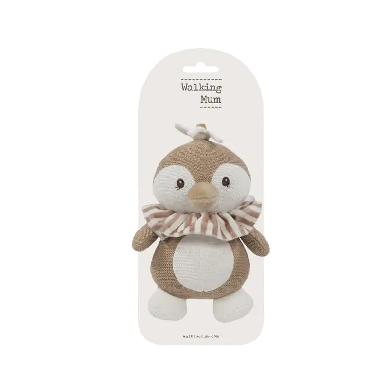 Walking Mum Pinguim Musical Praliné - Moka