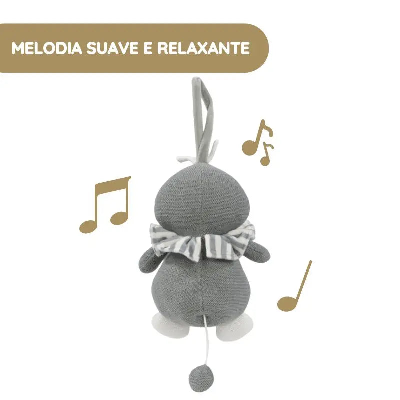 Walking Mum Pinguim Musical Praliné - Matcha