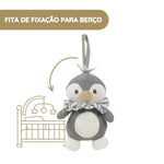 Walking Mum Pinguim Musical Praliné - Matcha