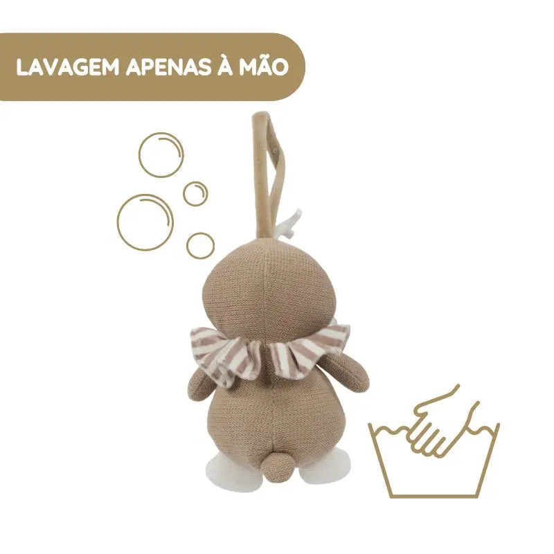 Walking Mum Pinguim Musical Praliné - Moka