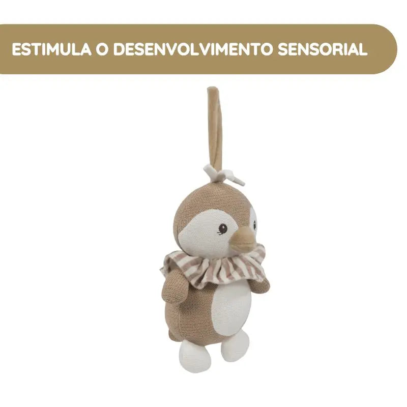 Walking Mum Pinguim Musical Praliné - Moka