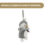 Walking Mum Pinguim Musical Praliné - Matcha