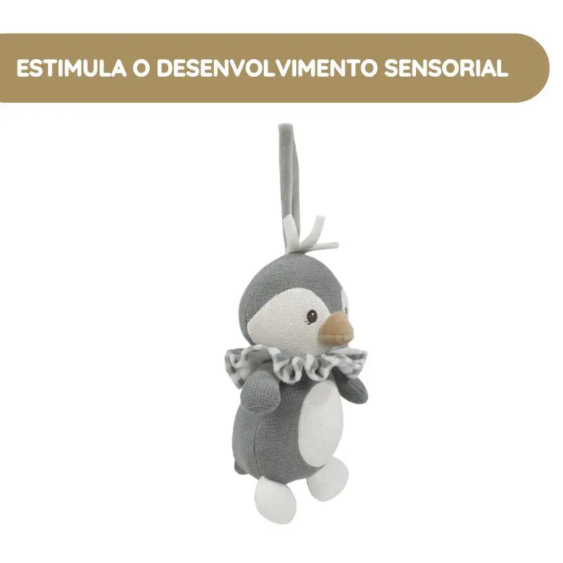 Walking Mum Pinguim Musical Praliné - Matcha