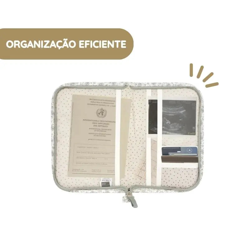 Walking Mum Porta Documentos Gala Mint
