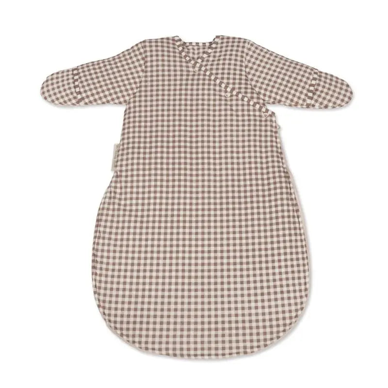 Walking Mum Saco de Dormir Praliné Vichy/Rayas TOG 2,5 - Moka