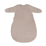 Walking Mum Saco de Dormir Praliné Vichy/Rayas TOG 2,5 - Moka