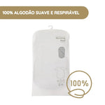 Walking Mum Saco de Dormir Praliné Vichy/Rayas TOG 2,5 - Matcha