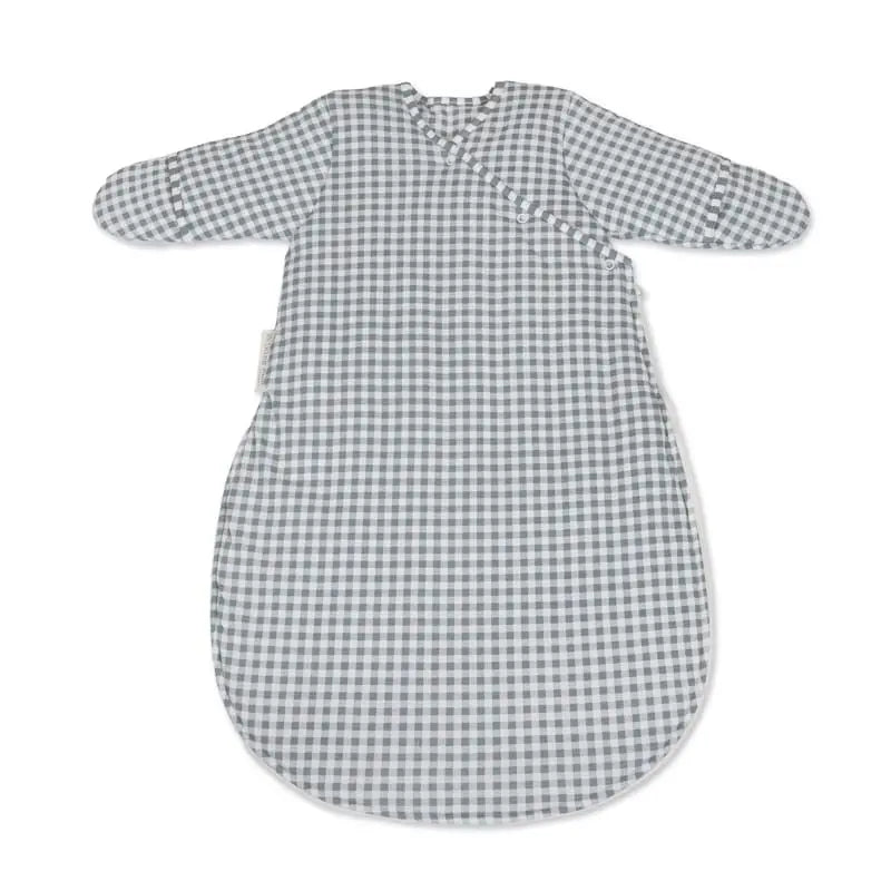Walking Mum Saco de Dormir Praliné Vichy/Rayas TOG 2,5 - Matcha