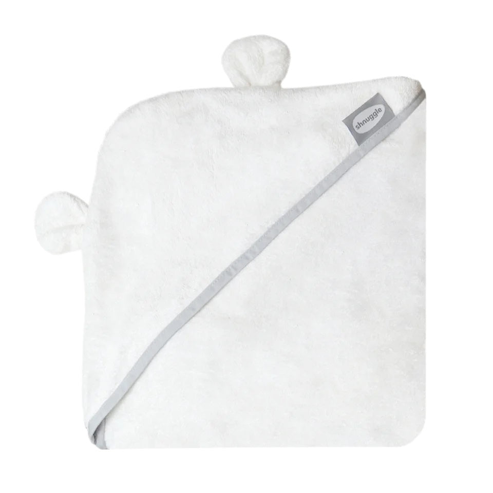 Shnuggle Toalha de Banho - White