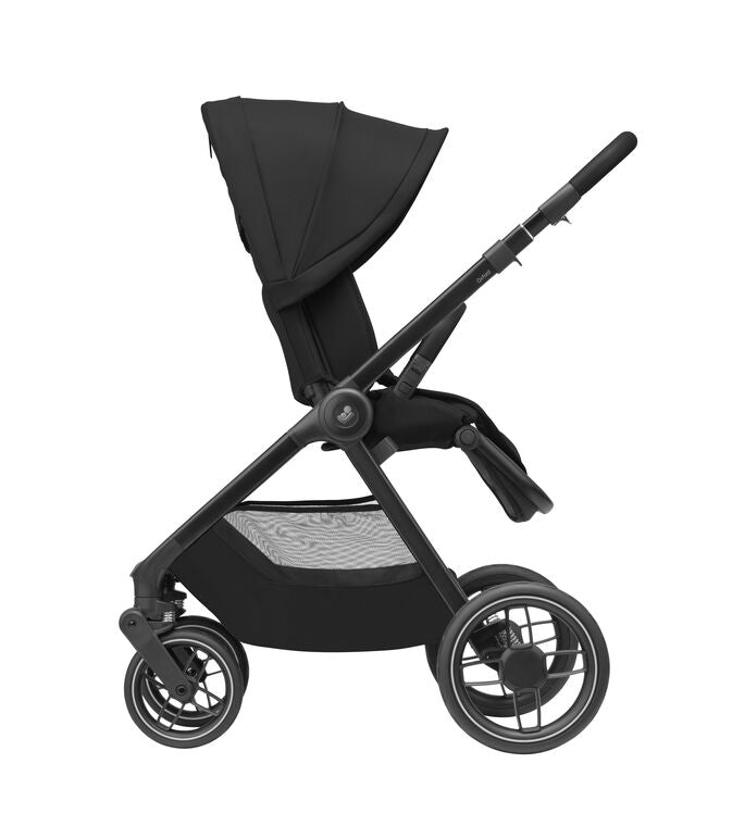 Maxi-Cosi Oxford Carrinho de Bebé - Essential Black