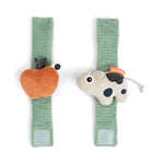Done by Deer Bracalete para bebe - 2 unidades Dotti Verde