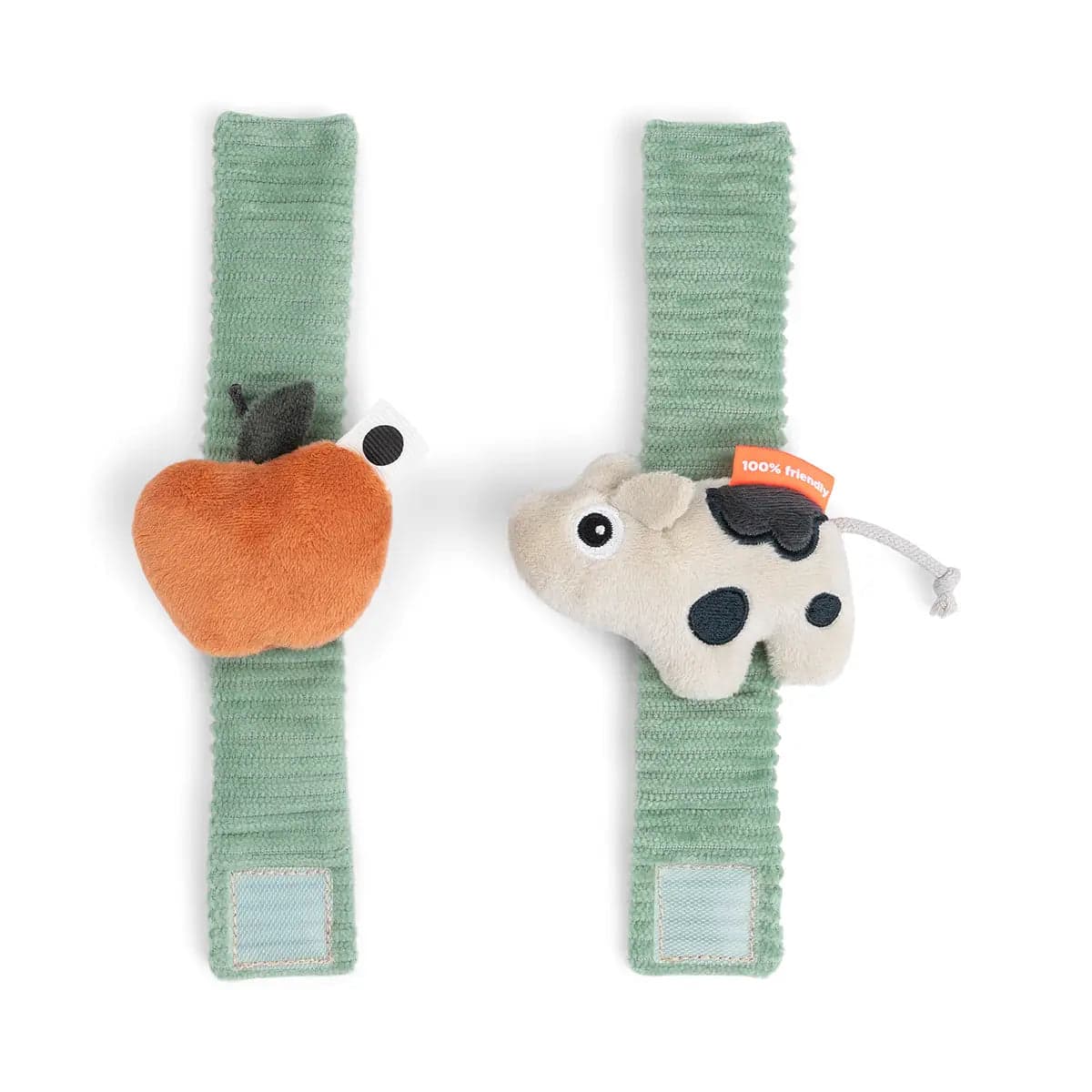 Done by Deer Bracalete para bebe - 2 unidades Dotti Verde