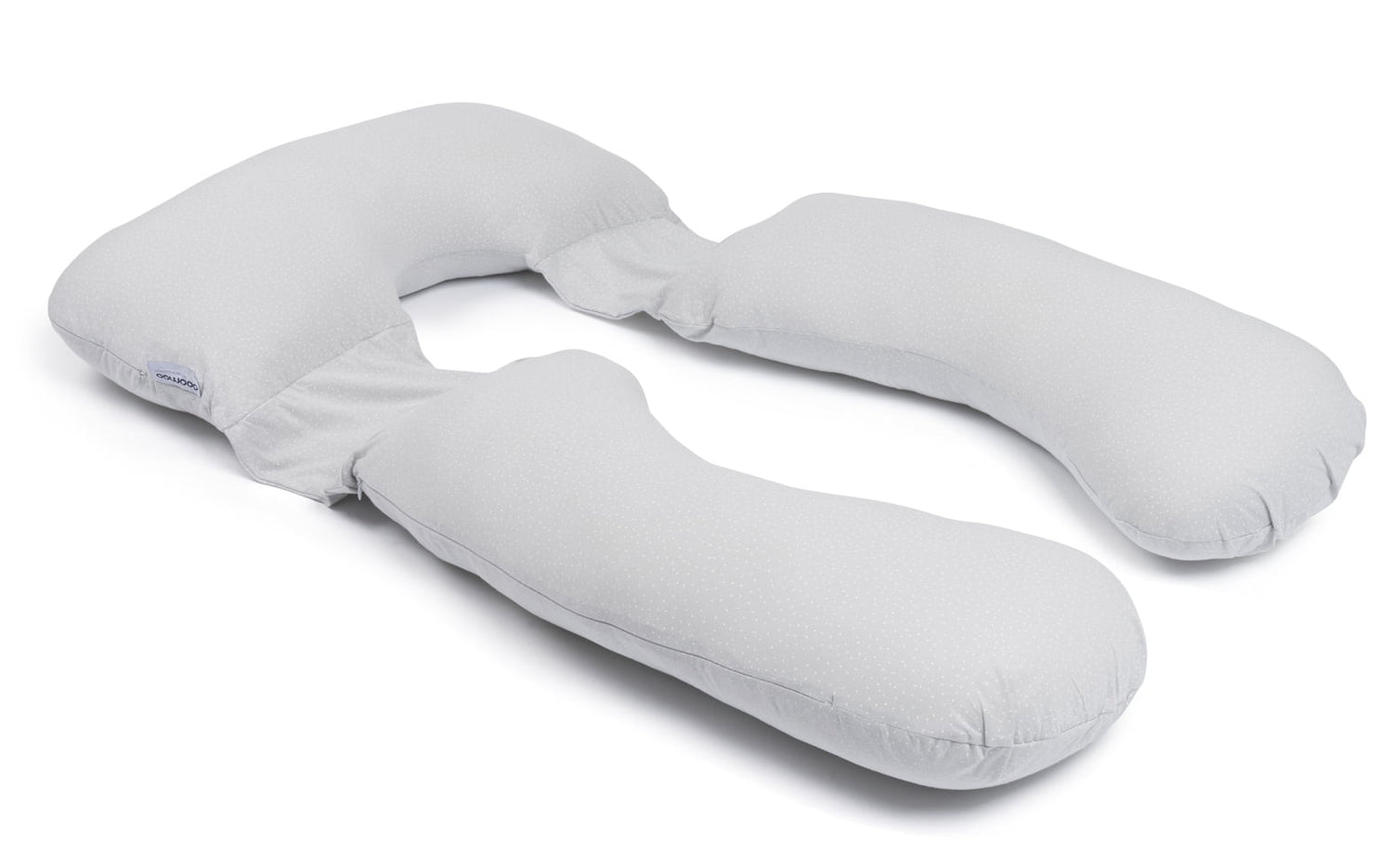 Doomoo Almofada de Gravidez Maxxy XXL - Pequenos Pontos Cinza