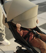 Stokke YOYO 3 Carrinho de Bebé - White + Color Pack - Aqua