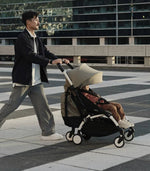 Stokke YOYO 3 Carrinho de Bebé - White + Color Pack - Toffee