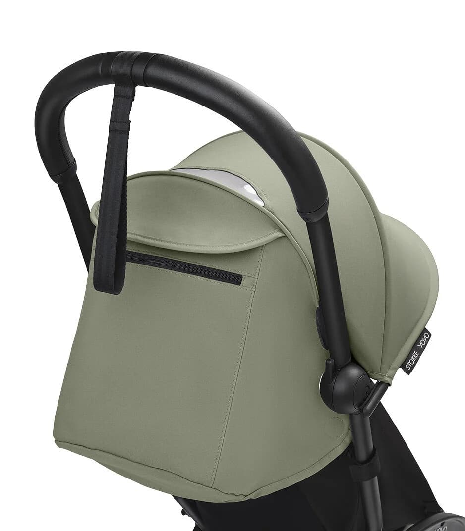 Stokke YOYO 3 Carrinho de Bebé - Black + Color Pack - Taupe