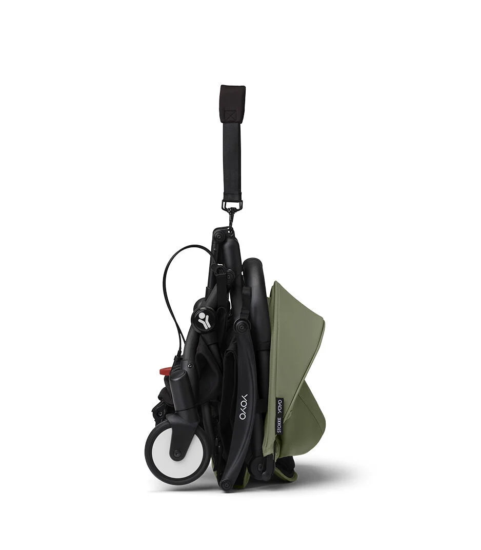 Stokke YOYO 3 Carrinho de Bebé - Black + Color Pack - Taupe