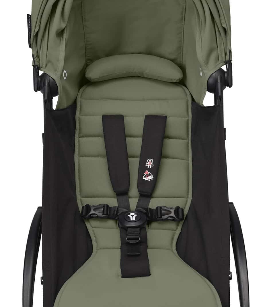 Stokke YOYO 3 Carrinho de Bebé - Black + Color Pack - Taupe