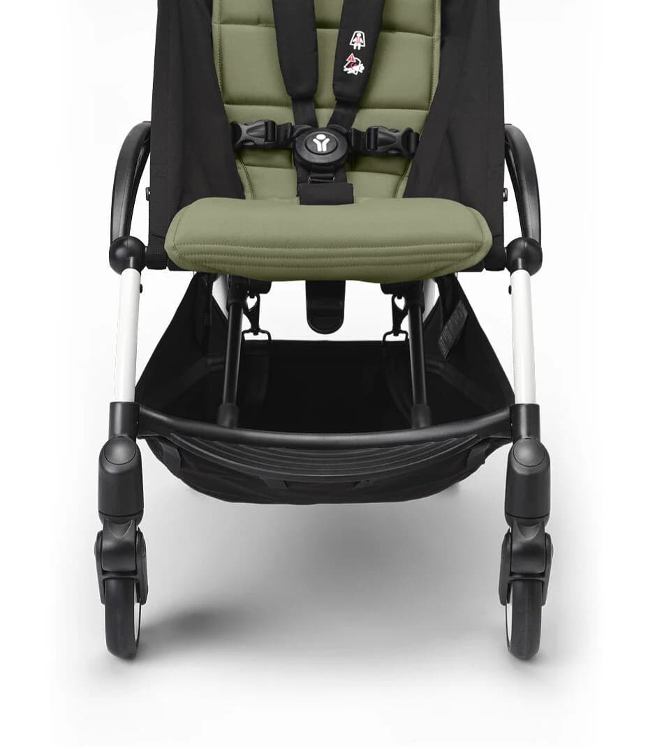 Stokke YOYO 3 Carrinho de Bebé - Black + Color Pack - Taupe